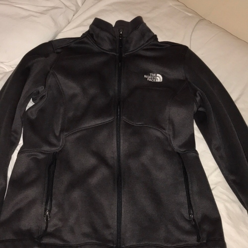 North Face Zipper Sweater